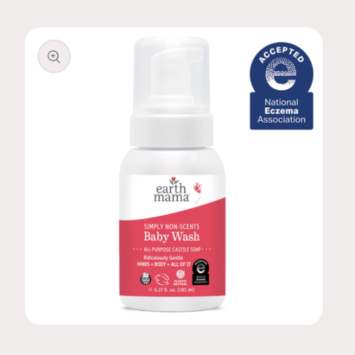 Simply Non-Scents Castile Baby Wash - Unscented Soap