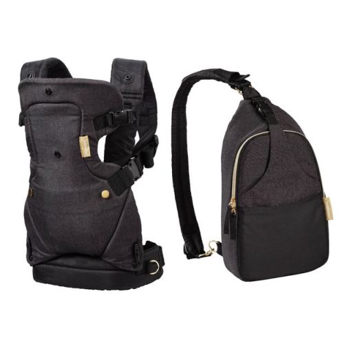 Infantino Flip 4-in-1 Convertible Carrier & Crossbody Diaper Bag Set