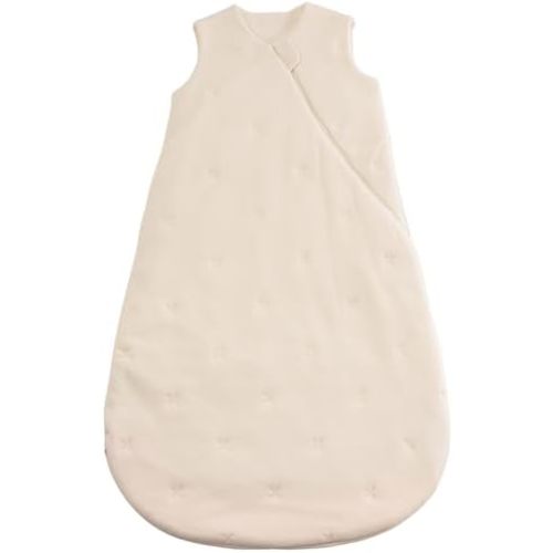 Loulou Lollipop Tencel Lyocell Wearable Baby Blanket Sleeping Bag, Unisex Infant Toddler, 1.0 TOG, 2-Way Zipper Sleepsack