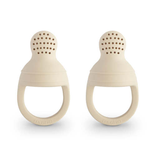 Silicone Fresh Food Feeder 2-Pack – Mushie