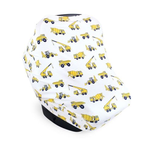 Hudson Baby Multi-use Car Seat Canopy, Construction, One Size