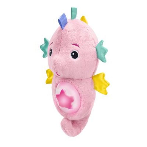 Baby Einstein Sea Dreams Seahorse Plush Soother - Pink