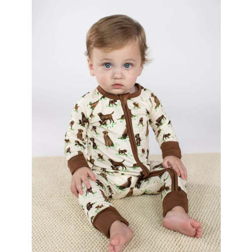 Chocolate Lab Onesie