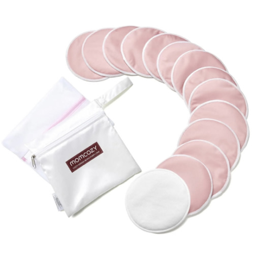 Momcozy Reusable Breast Pads - 14 Pack