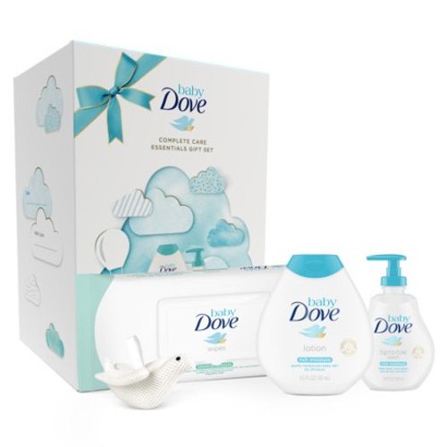 Baby Dove Gift Set Complete Care Essentials, 4 Count