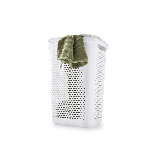 60L Gradient Laundry Hamper - White