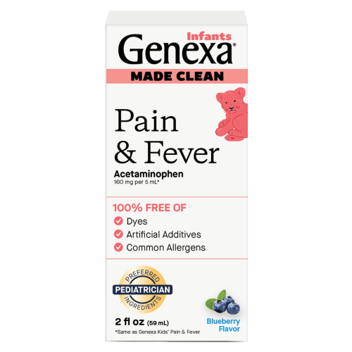 Infants' Acetaminophen Pain & Fever Oral Suspension – Genexa