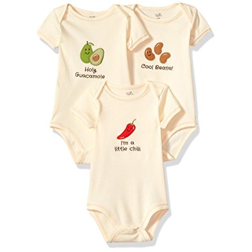 Touched by Nature Unisex Baby Organic Cotton Bodysuits