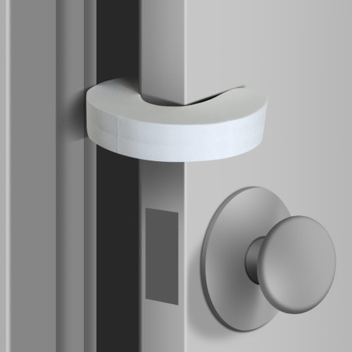 Jool Baby Door Pinch Guards (6 Pack) - White