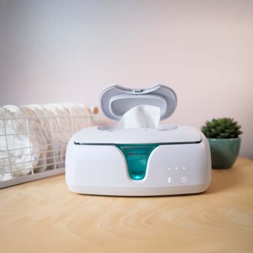 Easy-Open Wipe Warmer