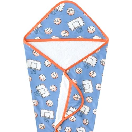 Copper Pearl Hooded Bath Towels Premium Knit/Terry Cloth Baby Towels with Hood, Pockets, and Cool Designs - Great to Gift and Make Bath Time Fun - Baby Bath Towel, Dunk