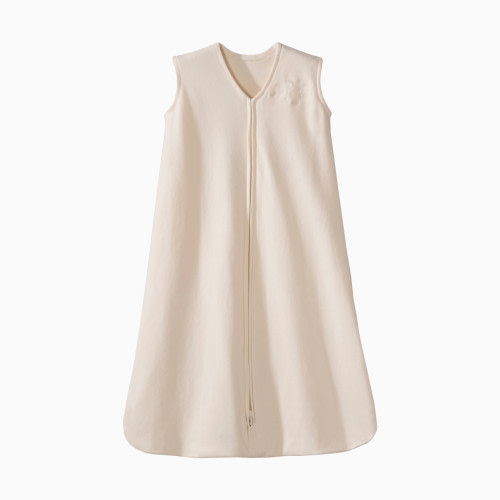 Halo SleepSack Wearable Blanket Cotton - Cream, Medium