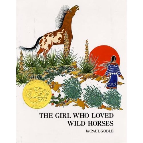 Girl Who Loved Wild Horses (Richard Jackson Books (Atheneum Hardcover)) Hardcover – Picture Book, February 1, 2001