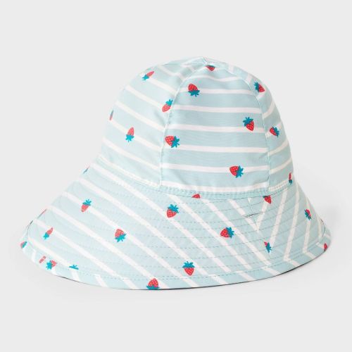 Baby Girls' 'fruit' Reversible Bucket Swim Hat - Cat & Jack™ 0-6m