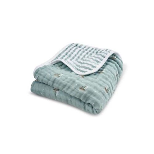 Aden and Anais Sailing Seas Muslin Dream Blanket