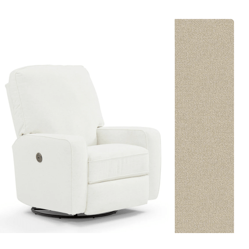 Best Chairs Bilana Power Swivel Glider Recliner