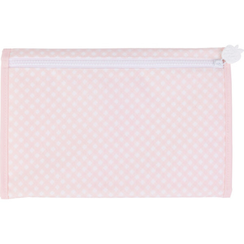 The Changing Pad, Pink Gingham - Apple of My Isla | Maisonette