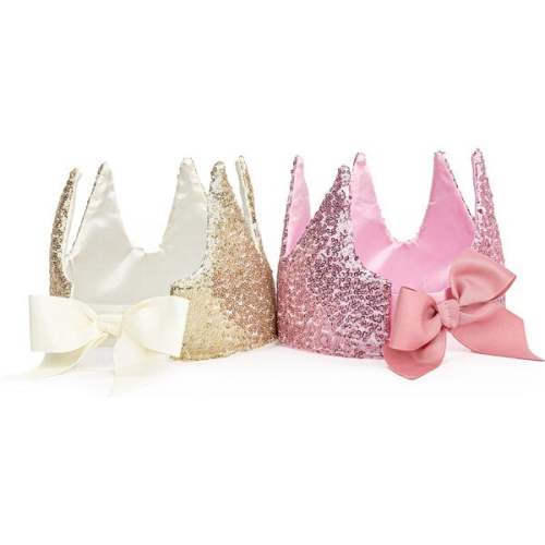 Precious Sequin Crown Bundle - Great Pretenders Kids | Maisonette