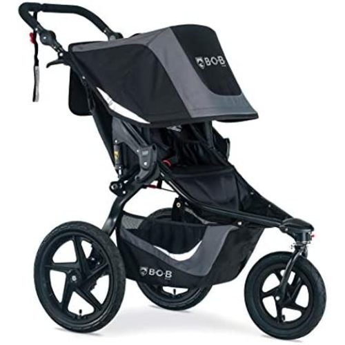 BOB Gear Revolution Flex 3.0 Jogging Stroller, Graphite Black