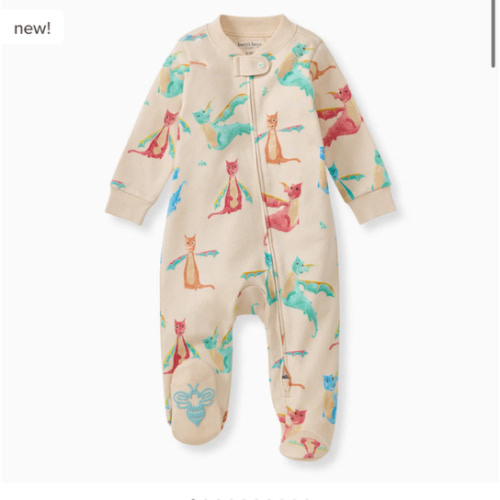 Mystical Dragons Organic Sleep & Play – Burt's Bees Baby