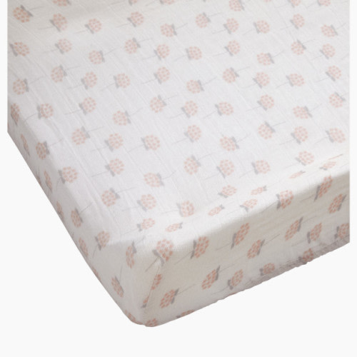 Tiny Kind Muslin Changing Pad Cover - Floral Bunch