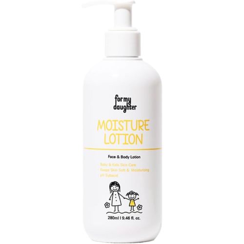 Face & Body Soothing Baby Lotion | Daily Baby Care, Non-Scented| Dermatologist-Tested for Sensitive Skin – 280ml (9.46oz)
