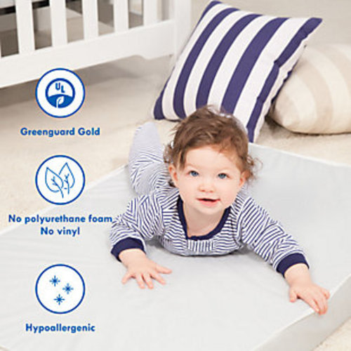 Davinci Deluxe Coil Firm Support Mini Crib Mattress