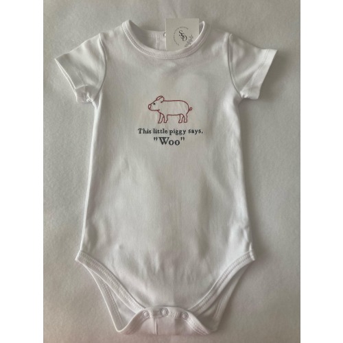 Embroidered Arkansas Shirt/Bodysuit