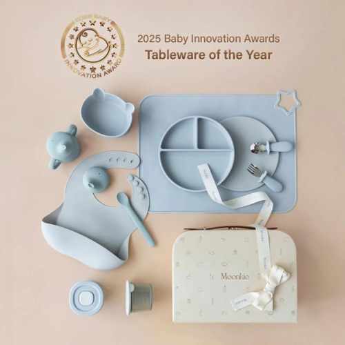First Bites Gift Set (Ether/Sky Blue)