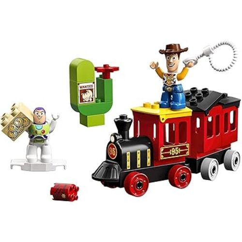 LEGO DUPLO l Disneyâ€¢Pixar Toy Story Train 10894 Building Bricks (21 Piece)