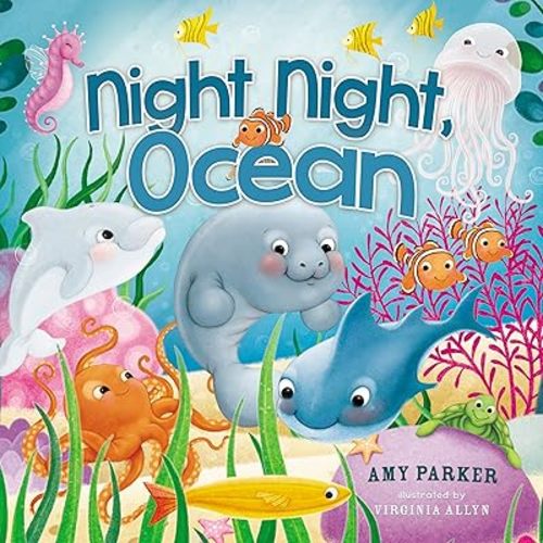 Night Night, Ocean Board book – June 6, 2023