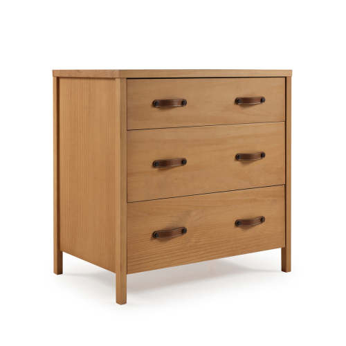 Cali 3 Drawer Dresser in Hazelnut | Simply Nursery