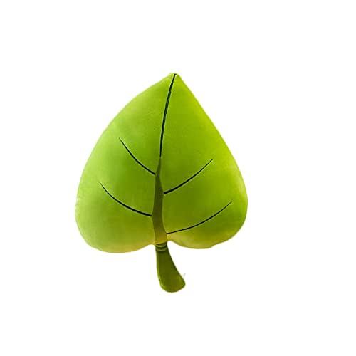 CHELEI2019 19.7" Leaf Pillow,3D Stuffed Plant Plush Leaf Shaped Throw Pillow for Room Decor