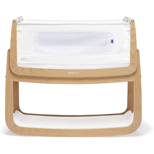 SnuzPod 4 Bedside Crib Natural