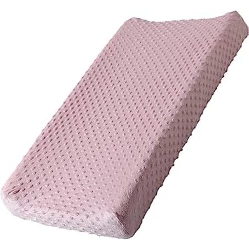 Changing Pad Cover, Soft Changing Table Sheets for Baby Boy and Girl, Diaper Changing Table Cover Fit 32"/34'' x 16" Pad (Blushing Bride)