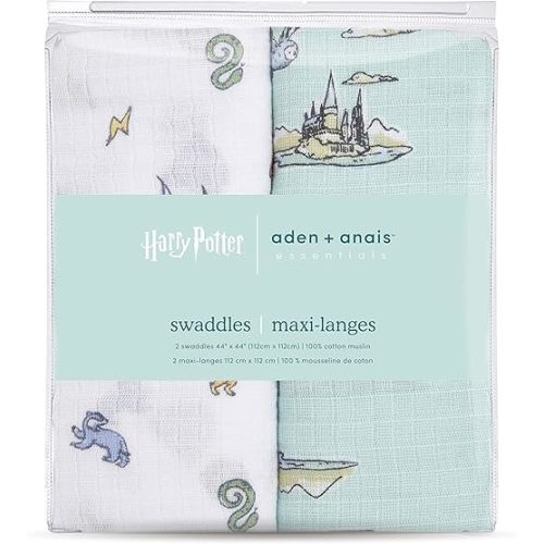 aden + anais Swaddle Blanket (2 pack)