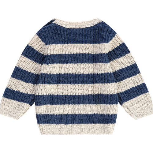 Knit Sweater, Striped - Babyface | Maisonette