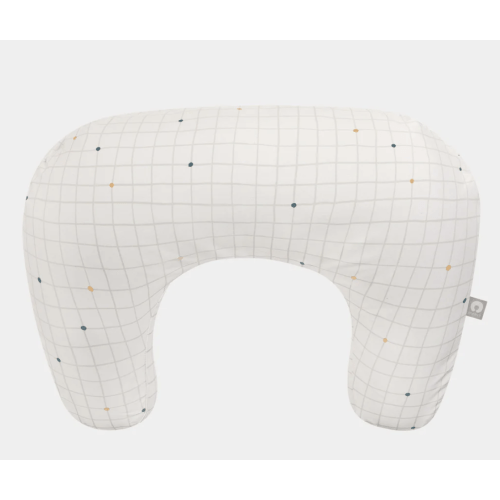 Boppy Nursing Pillow - Beige Graph Checker