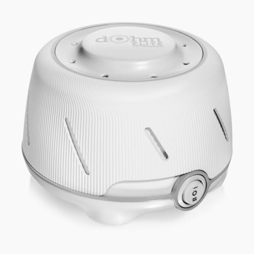 Dohm Elite White Noise Machine - White/Grey