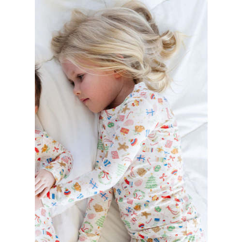 PJ Set in Sugarplum, size 12-18M