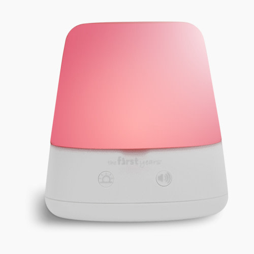 The First Years Sunset Baby Soother - Nursery Nightlight and White Noise Sound Machine