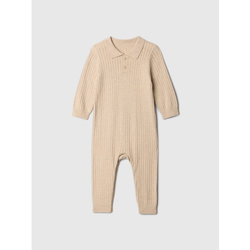 Baby Sweater One-Piece