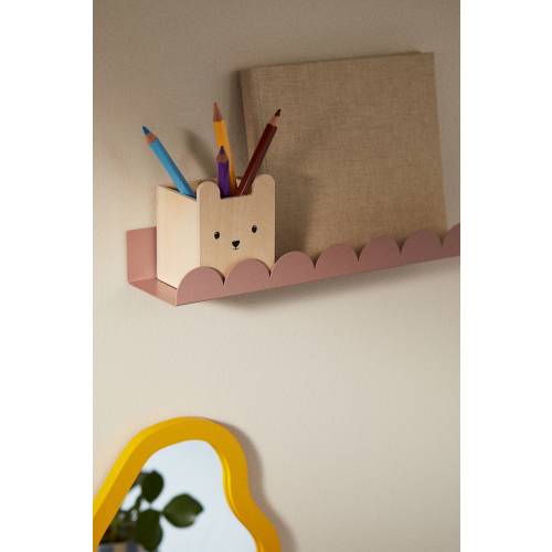 METAL WALL SHELF
