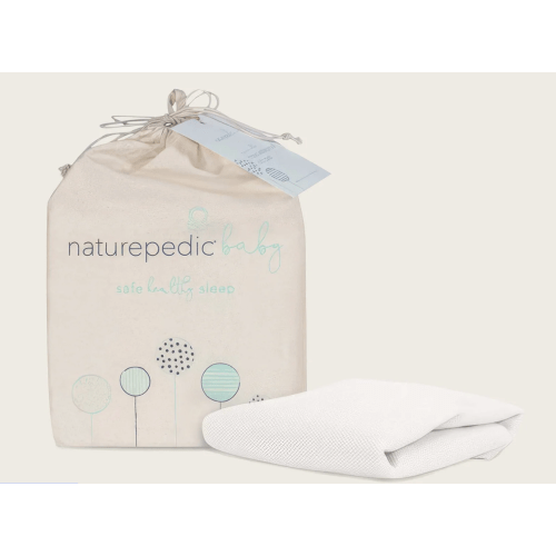 Naturepedic Breathable, Waterproof Mattress Cover