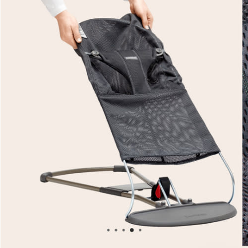 BabyBjörn Extra Fabric Seat for Bouncer Bliss