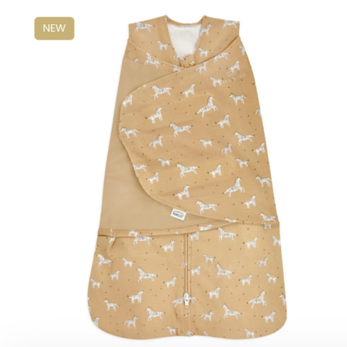 100% Cotton Baby Swaddle Serengeti Sun | Small | HALO US