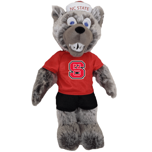 NC State Wolfpack 11" Mr. Wuf Plush Doll – Red and White Shop
