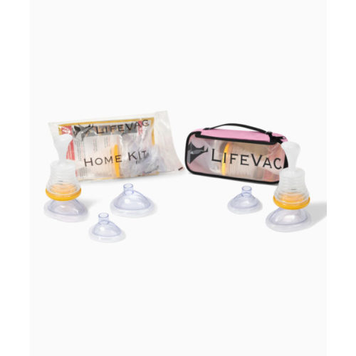 LifeVac Home and Travel Kit Bundle - Toddler and Adult Choking First Aid Device