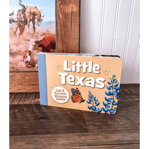 Little Texas Board Book