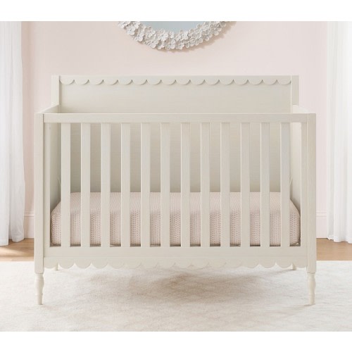 Penny 4-in-1 Convertible Crib, French White | Pottery Barn Kids